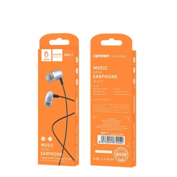 هندزفری باسیم دنمن مدل DR11 طول 1.2 متر