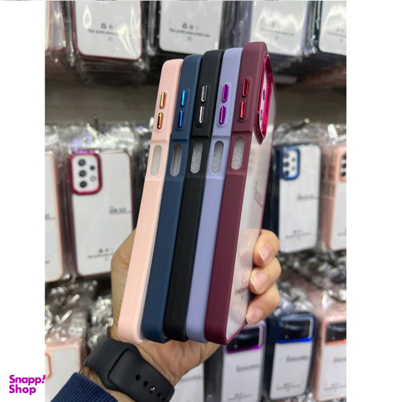 کاور گوشی موبایل مدل New Skin مناسب اپل iPhone 13