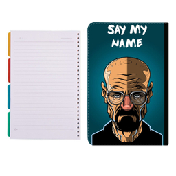 کلاسور طرح Breaking Bad کد 2876 به همراه کاغذ کلاسور