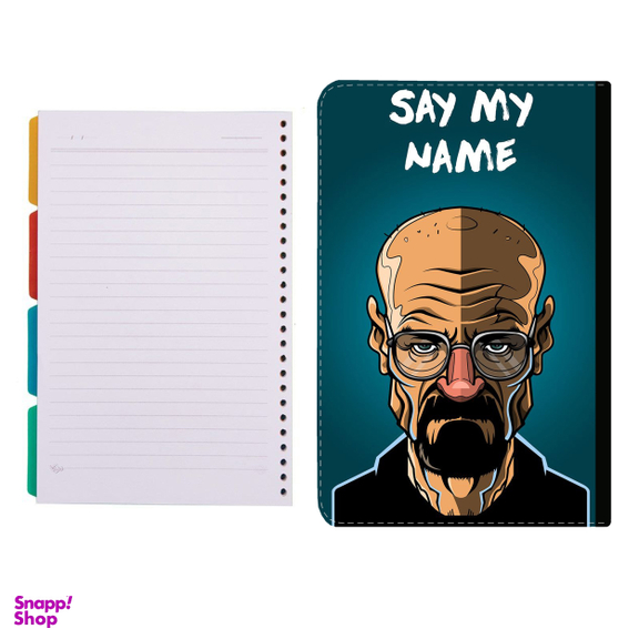 کلاسور طرح Breaking Bad کد 2876 به همراه کاغذ کلاسور
