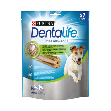 تشویقی سگ پورینا مدل Dental Life وزن 115 گرم