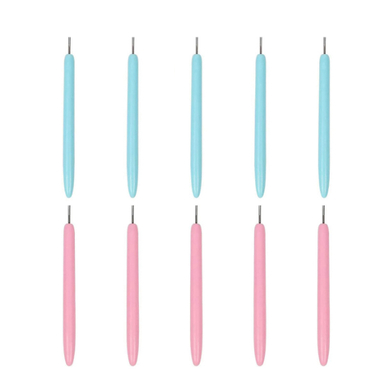 قلم ملیله کاغذی کد QP-PB10 بسته 10 عددی