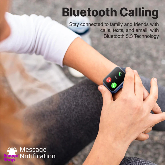 ساعت هوشمند پرومیت مدل Prowatch-M18.Blue