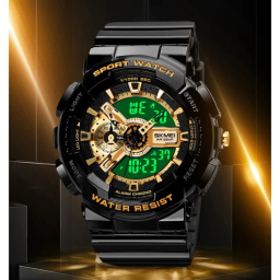 ساعت مچی عقربه ای مردانه اسکمی مدل 1688BG