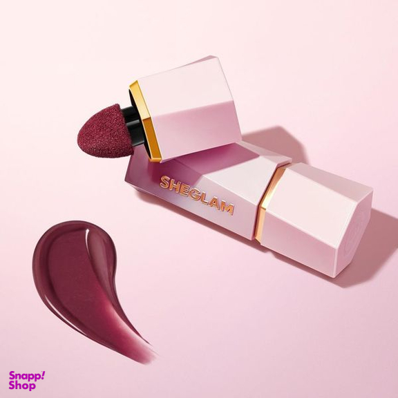رژ گونه شیگلم سری Color Bloom مدل Night Drive