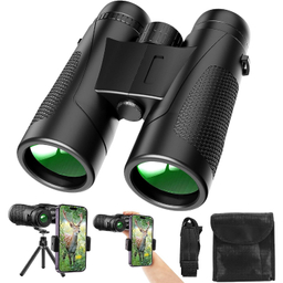 دوربین دوچشمی مدل 12x42 به همراه کیف و سه پایه
