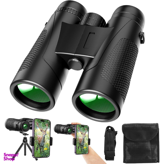 دوربین دوچشمی مدل 12x42 به همراه کیف و سه پایه