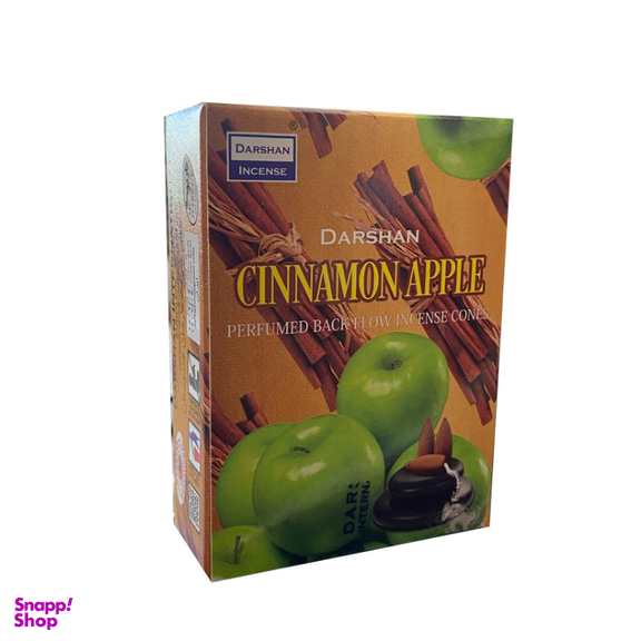 عود دارشان مدل سیب دارچین بسته 10 عددی