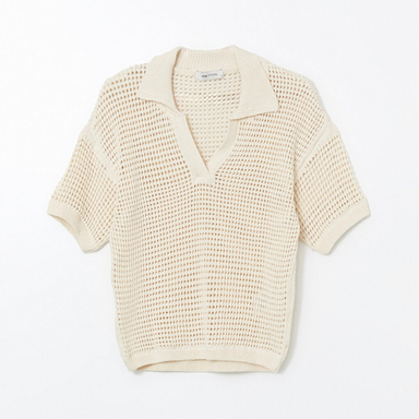 پلیور زنانه ال سی وایکیکی مدل TUK464 رنگ کرم