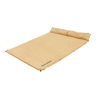 زير انداز بادی 2 نفره نیچرهایک مدل D01 Automatic Inflatable Cushion W Pillow کد DZ014
