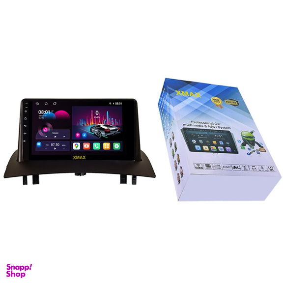 مانیتور اندروید خودرو ایکس مکس مدل Z100 مناسب رنو مگان