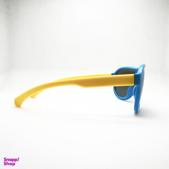 عینک آفتابی بچگانه کارازا مدل خلبانی پیوسته کد S895_c5 رنگ آبی زرد