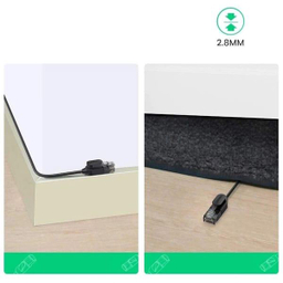 کابل شبکه Cat6A UTP یوگرین مدل NW122 کد 70653 طول 3 متر