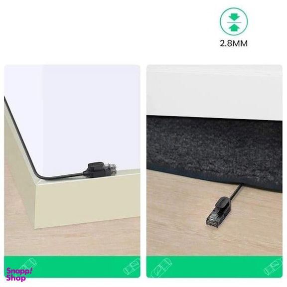 کابل شبکه Cat6A UTP یوگرین مدل NW122 کد 70653 طول 3 متر
