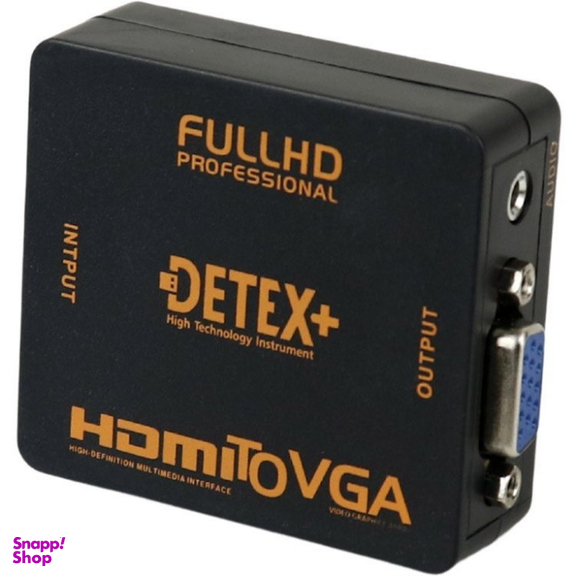 تبديل HDMI به VGA دتکس پلاس مدل D107403