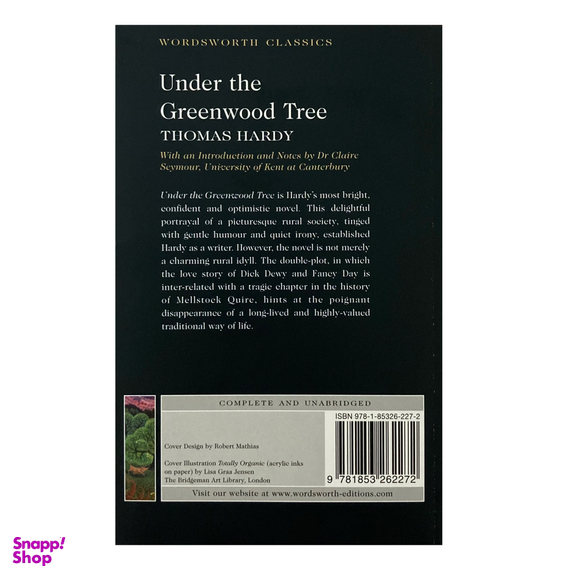 کتاب زیر درخت گرینوود اثر توماس هاردی انتشارات وردز ورث ادیشن