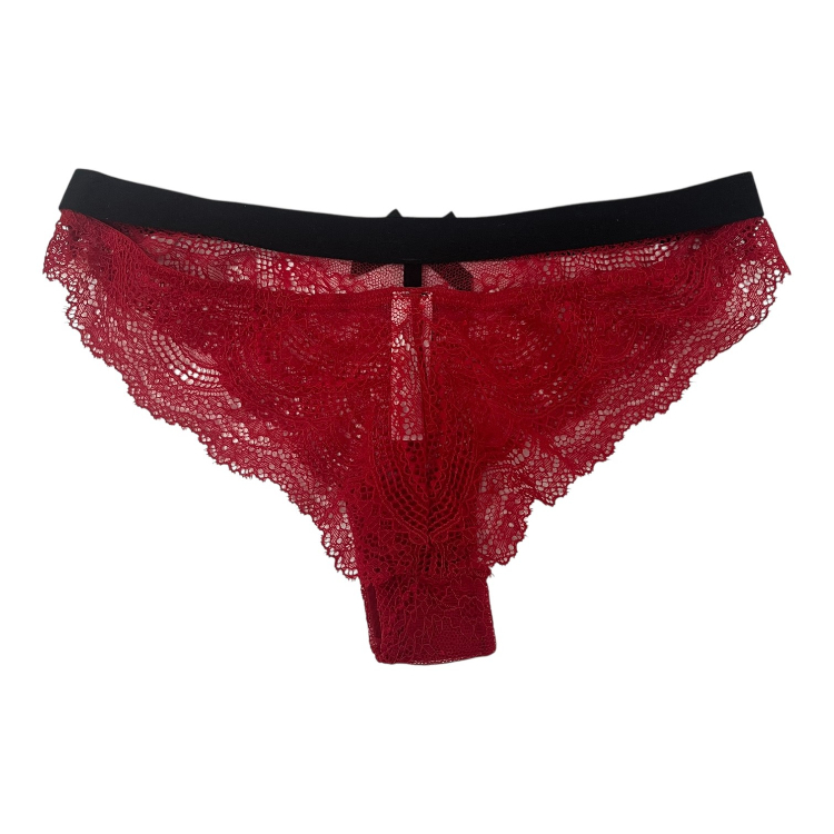 ست شورت و سوتین زنانه سوزان وگا کد NM-SV-02 رنگ قرمز مشکی