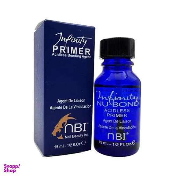 پرایمر کاشت ناخن ان بی آی مدل Non Acidic حجم 15 میلی لیتر