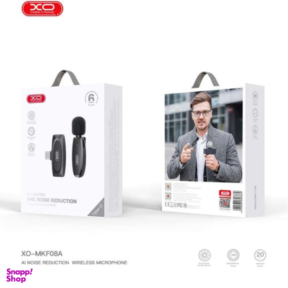 میکروفون بی سیم یقه ای ایکس او مدل XO-MKF08A