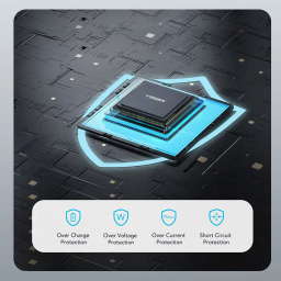 پاوربانک 20 وات وگر مدل W3008PD ظرفیت 30000 میلی آمپر