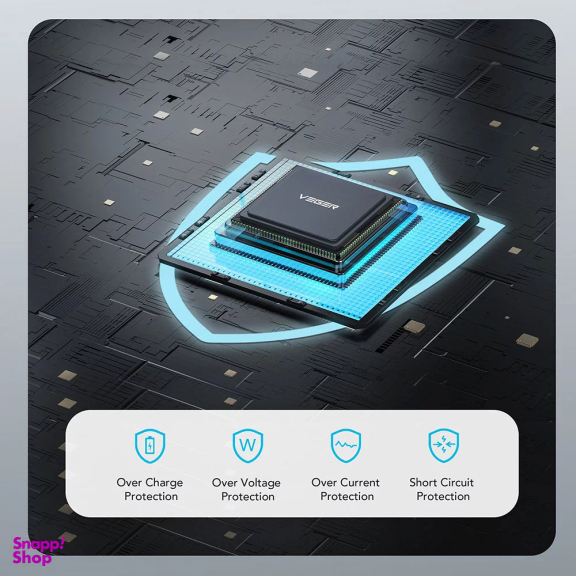 پاوربانک 20 وات وگر مدل W3008PD ظرفیت 30000 میلی آمپر