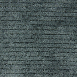 پادری شاران هوم مدل اسفنج دار طرح مخمل راه راه فانتزی سایز 45×70 سانتی متر