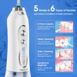 دستگاه شستشوی دهان و دندان مدل H2o floss Water Dental Flosse