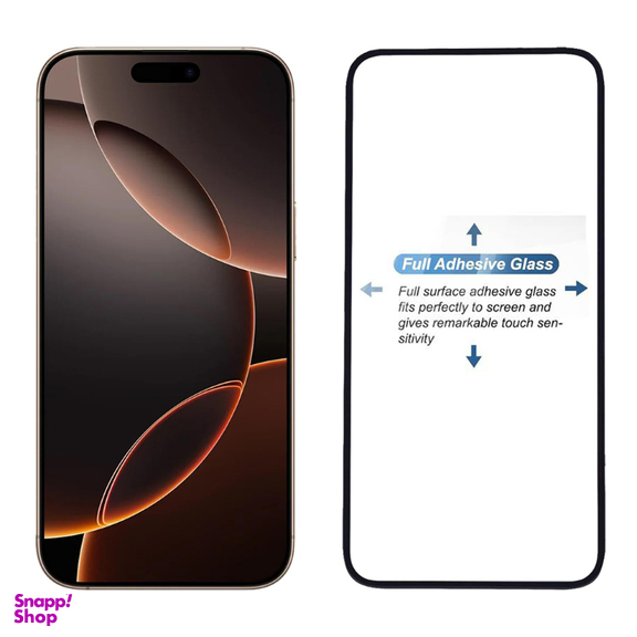 حافظ صفحه نمایش گوشی کینگ پاور مدل AntiStatic Plus مناسب اپل iPhone 16 Pro Max