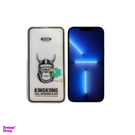 محافظ صفحه نمایش گوشی موبایل مدل King Kong 5D مناسب اپل iPhone 13 Pro Max