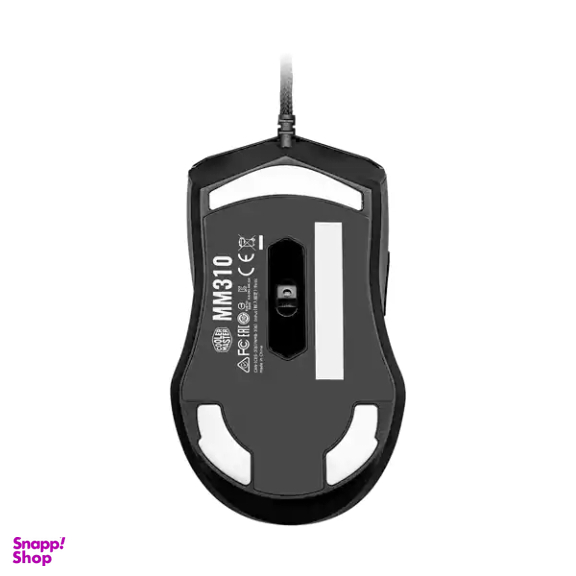 ماوس گیمینگ کولر مستر مدل MM 310