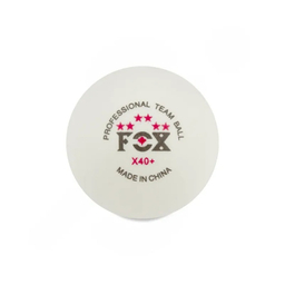 توپ پینگ پنگ فاکس 6 ستاره مدل 40+ T006 بسته 6 عددی