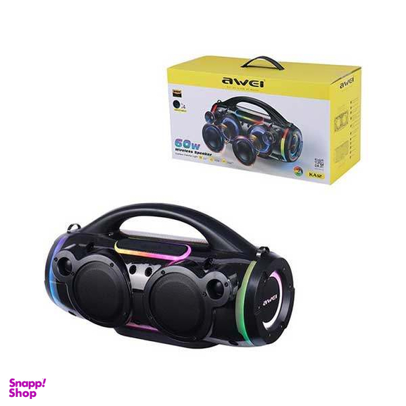 اسپیکر بلوتوثی قابل حمل اوی مدل KA12