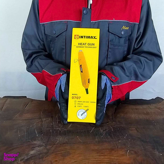 سشوار صنعتی 1600 وات اینتیمکث مدل 0707