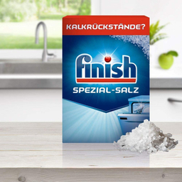 نمک ماشین ظرفشویی فینیش مدل Special Salz وزن 1200 گرم