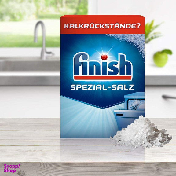 نمک ماشین ظرفشویی فینیش مدل Special Salz وزن 1200 گرم