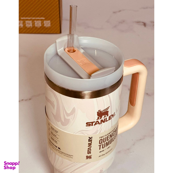 تراول ماگ استنلی مدل Tumbler طرح شماره 004 ظرفیت ۱۱۸۰ میلی‌ لیتر
