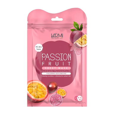 دبل شیت ماسک آبرسان وارمی مدل Passion Fruit