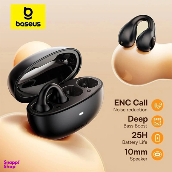 ایرفون بلوتوثی بیسوس مدل AirGo AS01 OPEN Ear TWS