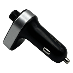 شارژر فندکی و پخش کننده اف ام خودرو موکسوم مدل MX-Vc25