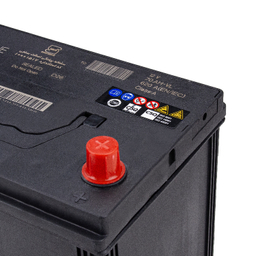 باتری 70 آمپر سپاهان باتری مدل اوربیتال D26