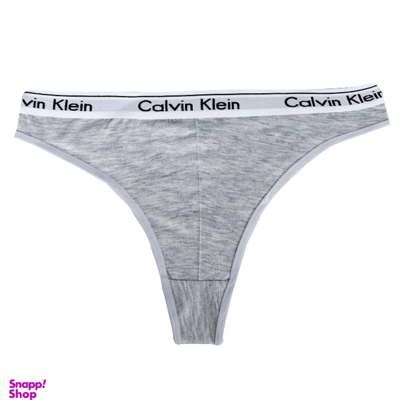 شورت زنانه طرح کلوین کلاین کد 2430 رنگ طوسی