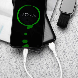 کابل دیتا Type-C کینگ استار مدل K520C طول 25 سانتی‌ متر