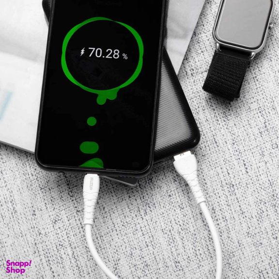 کابل دیتا Type-C کینگ استار مدل K520C طول 25 سانتی‌ متر