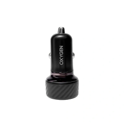 شارژر فندکی 2 پورت اکسیژن مدل AC06 توان 48 وات