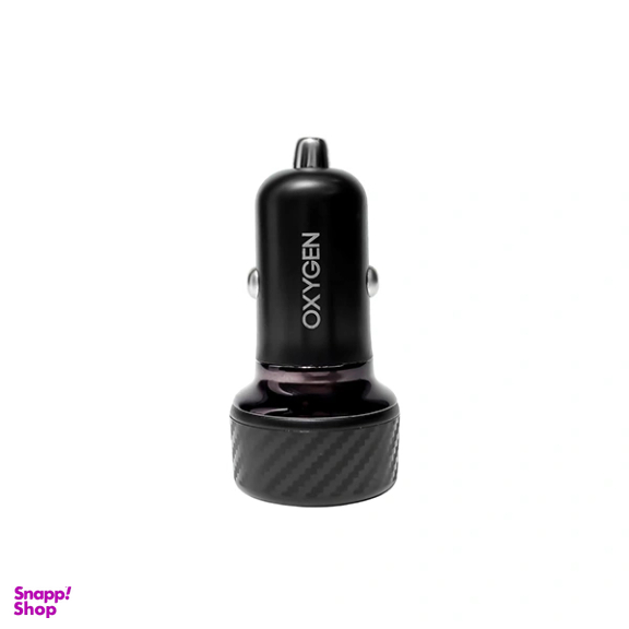 شارژر فندکی 2 پورت اکسیژن مدل AC06 توان 48 وات