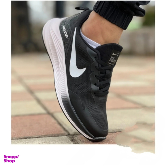 کفش پیاده روی کد 56788 رنگ مشکی