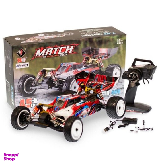 ماشین بازی کنترلی دبلیو ال تویز مدل 104001 RC