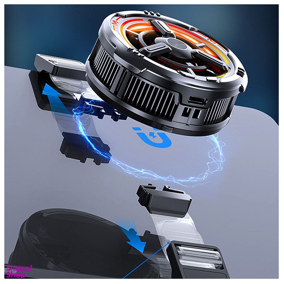 فن خنک کننده تبلت ممو مدل CX09