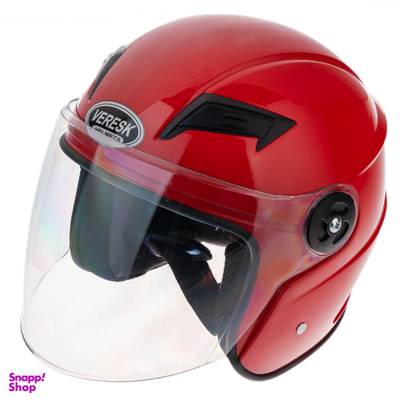 کلاه کاسکت ورسک مدل 206W -red