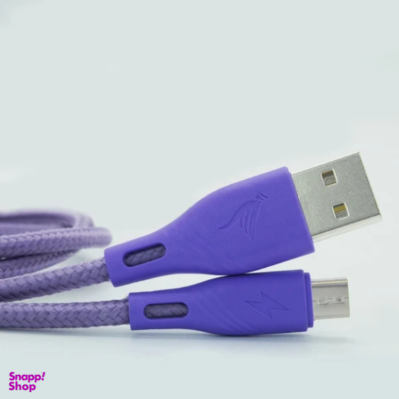 کابل تبدیل USB به MicroUSB شی کاریزما مدل یگانه طول 1.8 متر